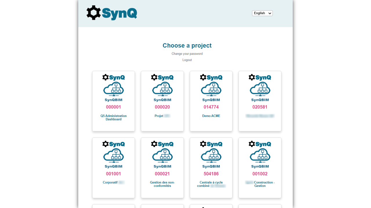 Multi projects across organizations