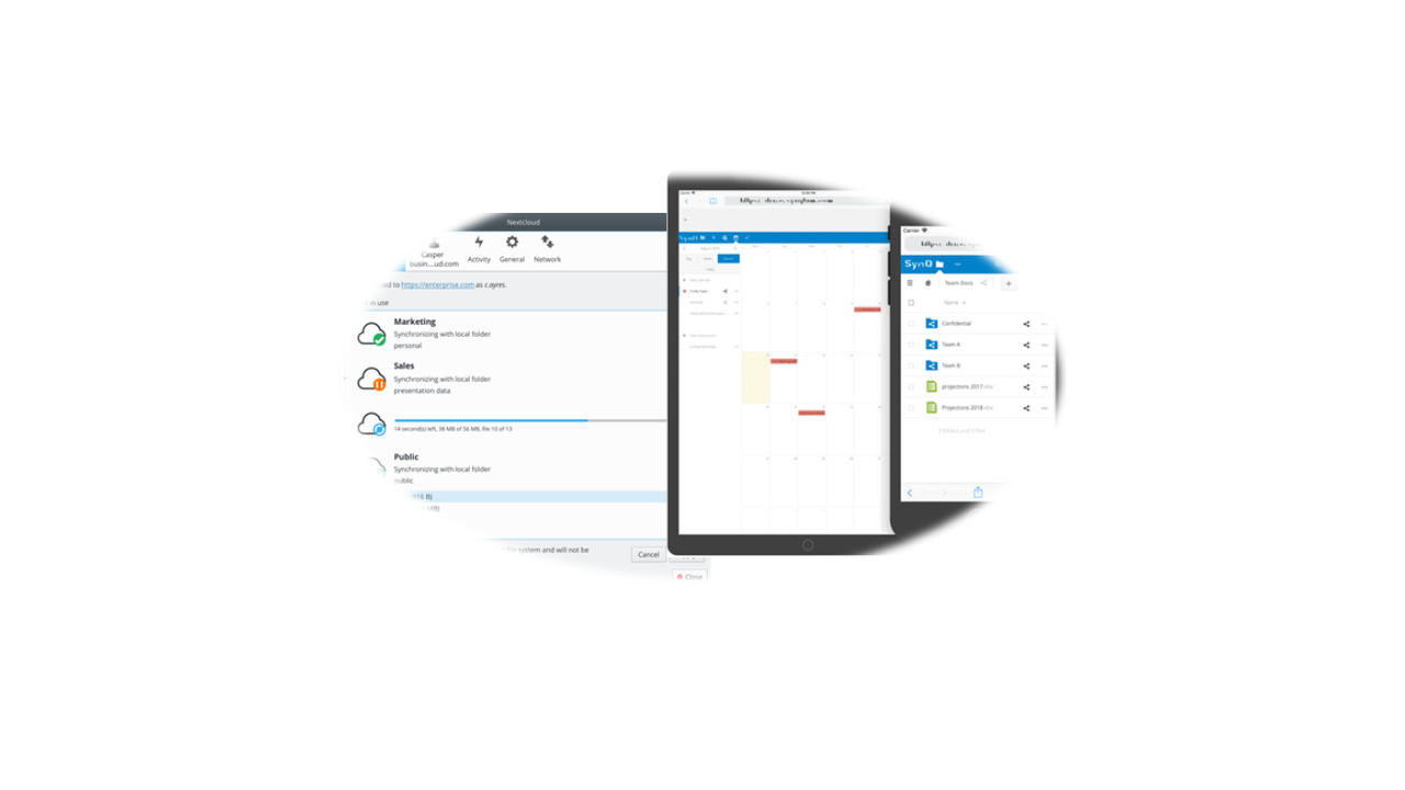 Desktop and mobile clients