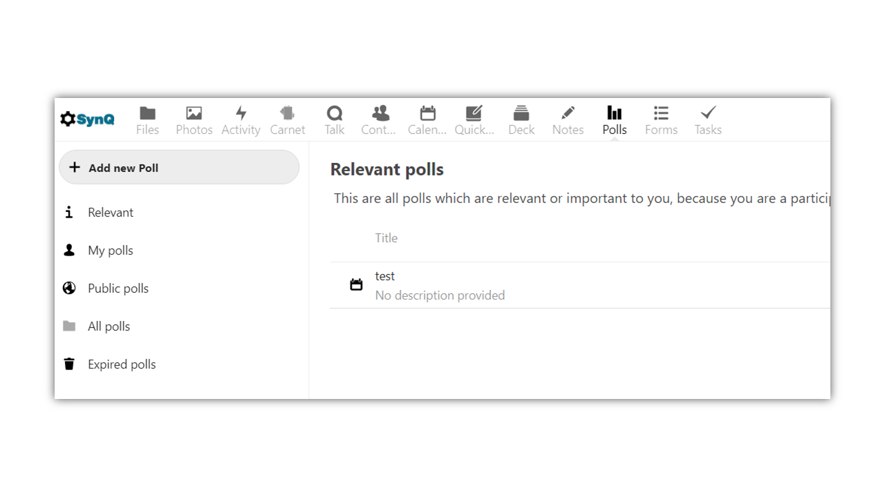 Virtual office tools